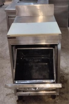 Μεταχειρισμένο Ερμάριο Ανοξείδωτό Με Τεφλόν & Αμπάρι 50x60x85Cm 